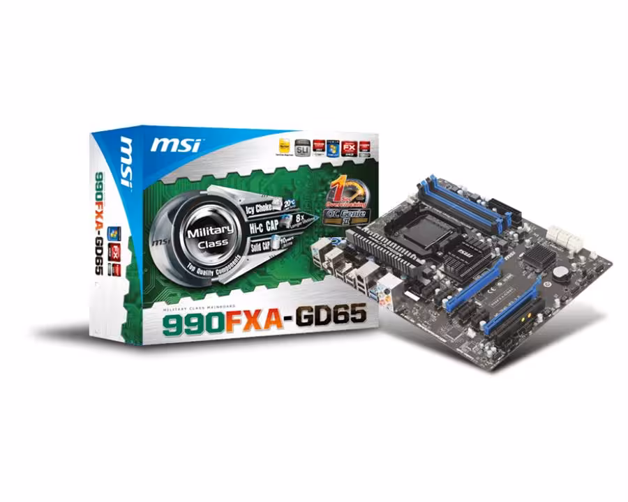 مادربورد 990FXA ام اس آی با سوکت  AM3