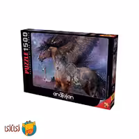 پازل 1500 تکه آناتولین مدل Spiritual Journey کد 4569