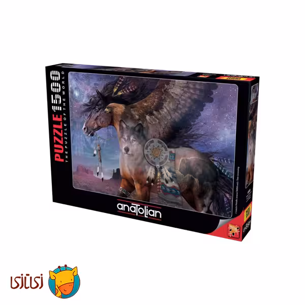 پازل 1500 تکه آناتولین مدل Spiritual Journey کد 4569