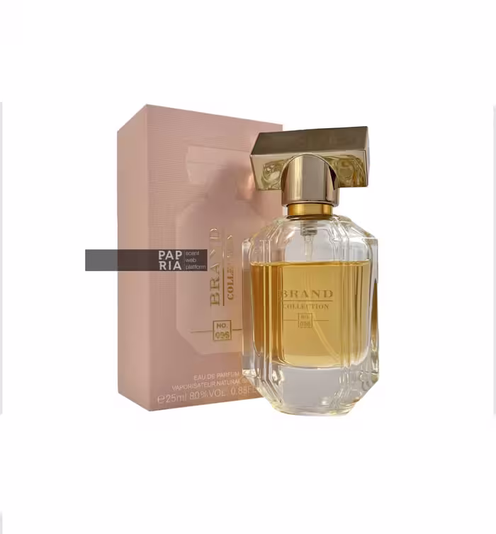 عطر برند کالکشن کد 096 رایحه مشابه هوگو باس د سنت