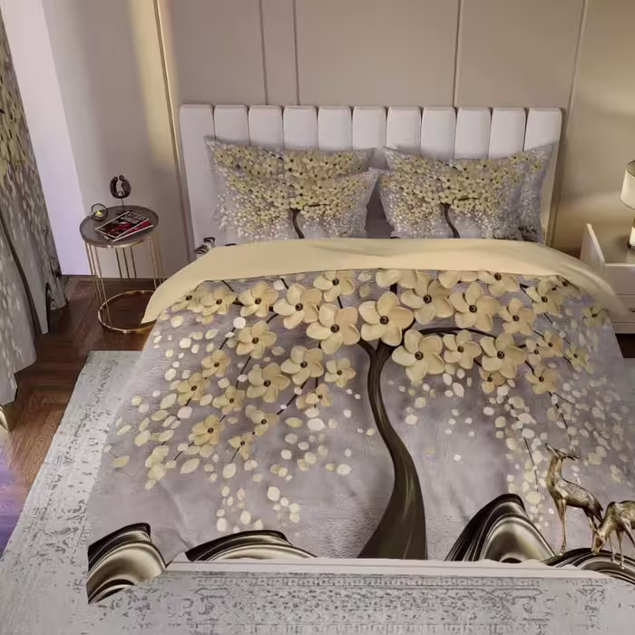 روتختی سه بعدی طرح بهار کد 214