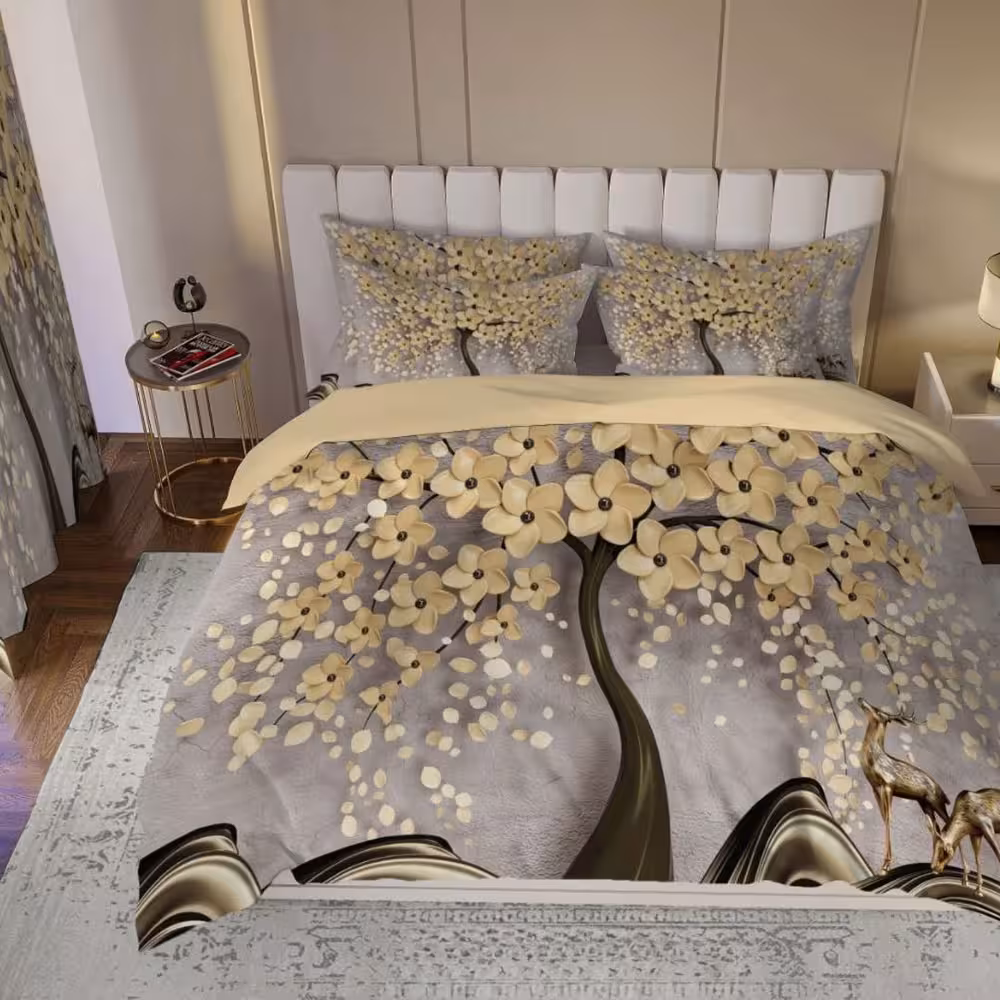 روتختی سه بعدی طرح بهار کد 214