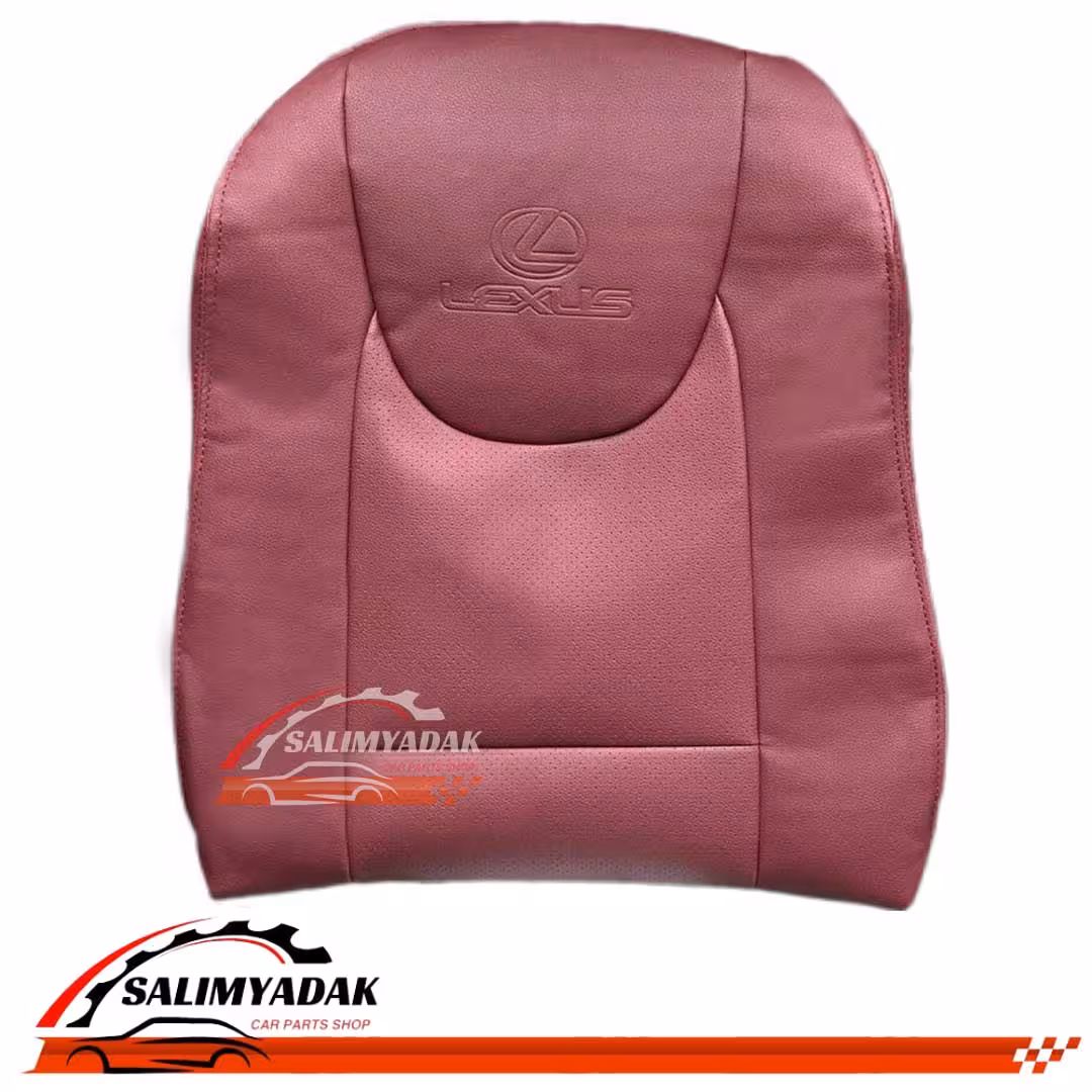 روکش صندلی لکسوس RX350 چرم رنگ زرشکی