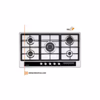 اجاق گاز رومیزی هوشمند ایلیااستیل S 512 DW