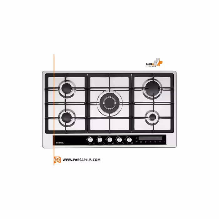 اجاق گاز رومیزی هوشمند ایلیااستیل S 512 DW