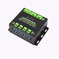 هاب 4 پورت USB 3.2 ویوشیر مدل USB3.2-Gen1-HUB-2IN-4OUT