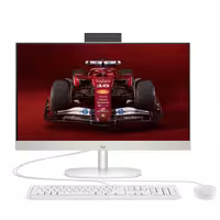 کامپیوتر All In One اچ پی 23.8 اینچی مدل 24 CR0255nh-i7 1355U 16GB 512SSD IrisXe Touch