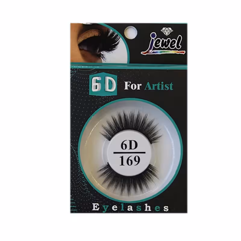 مژه مصنوعی جیول 6 بعدی کد169