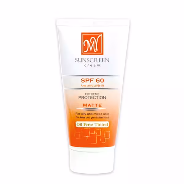 کرم ضد آفتاب رنگی SPF 60 مای – 50 میلی لیتر