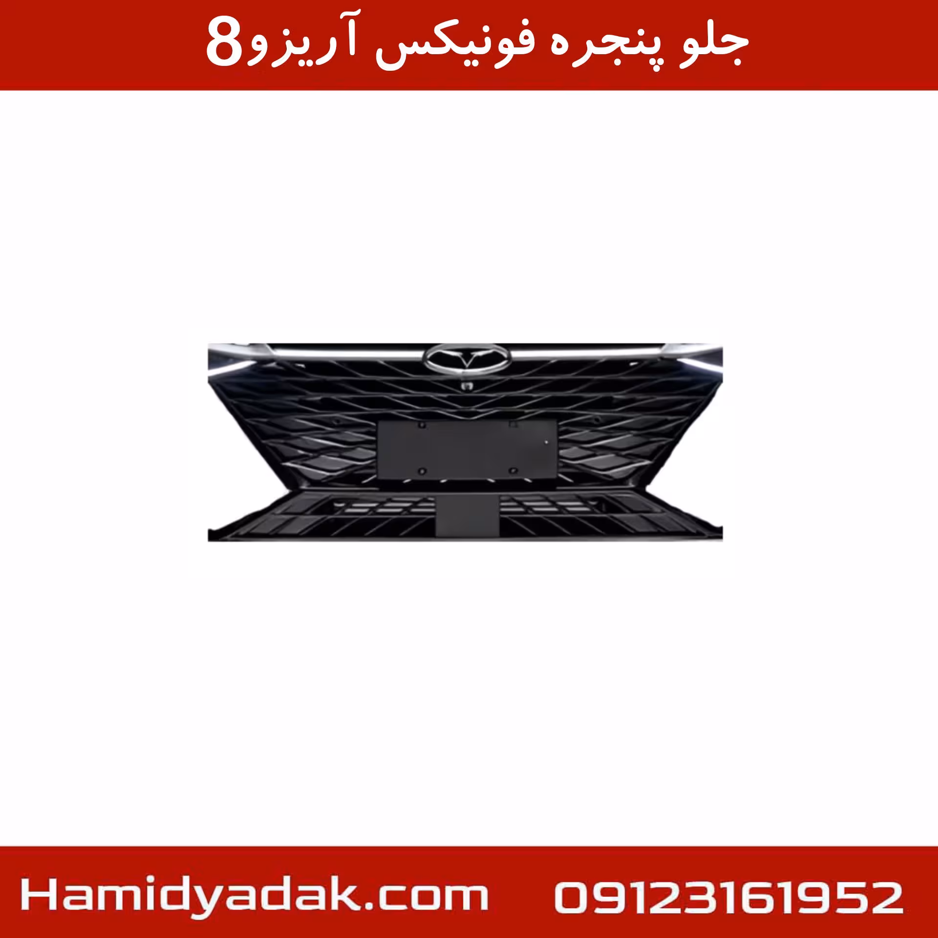 جلو پنجره فونیکس آریزو8