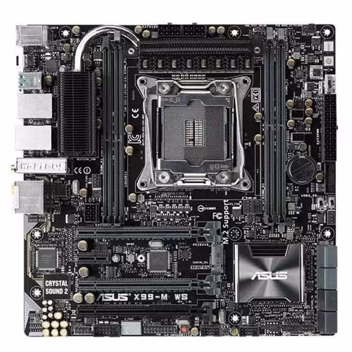 مادربرد ایسوس مدل X99-M WS