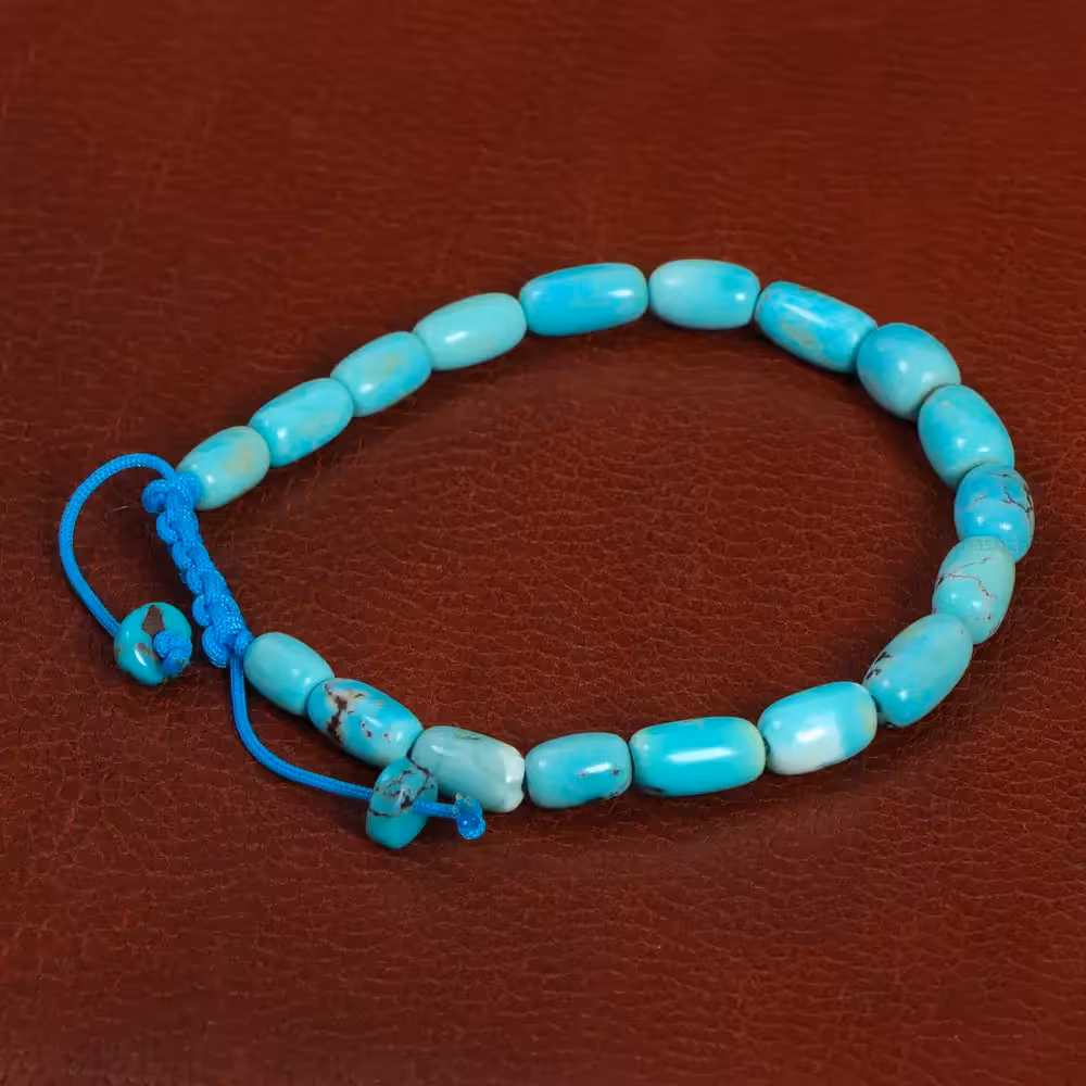 دستبند فیروزه اسپرت کد 28976 - جواهری مشاهیر