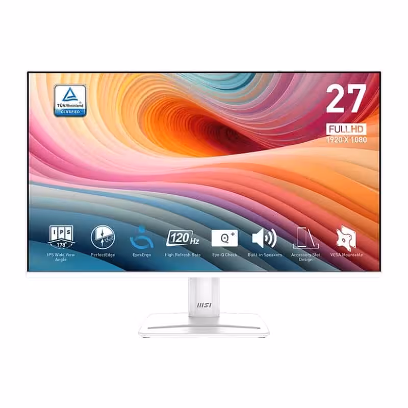 مانیتور 27 اینچ ام اس آی مدل MSI PRO MP275W E2