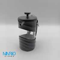 فرنچ پرس دستی شیشه‌ای مدل 600 میل برند مارکیز