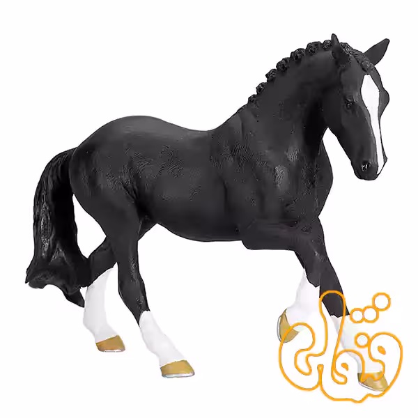 فیگور اسب هانووری مادیان سیاه موجو Hanoverian Mare Black 387241