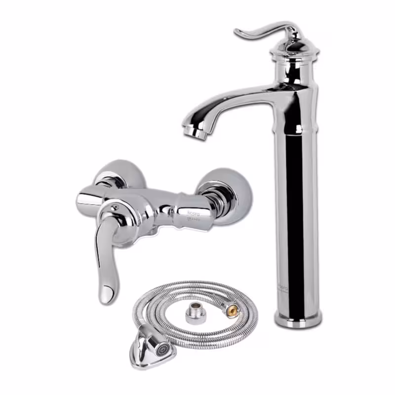 سری شیرآلات کسری مدل دانوب مجموعه 3 عددی