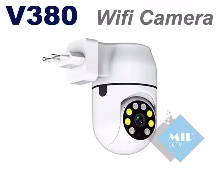 دوربین مداربسته لامپی پیریزی V380