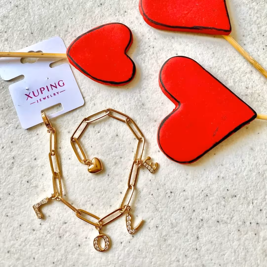 دستبند لاو مارک ژوپینگ بهترین مارک بدلیجات 