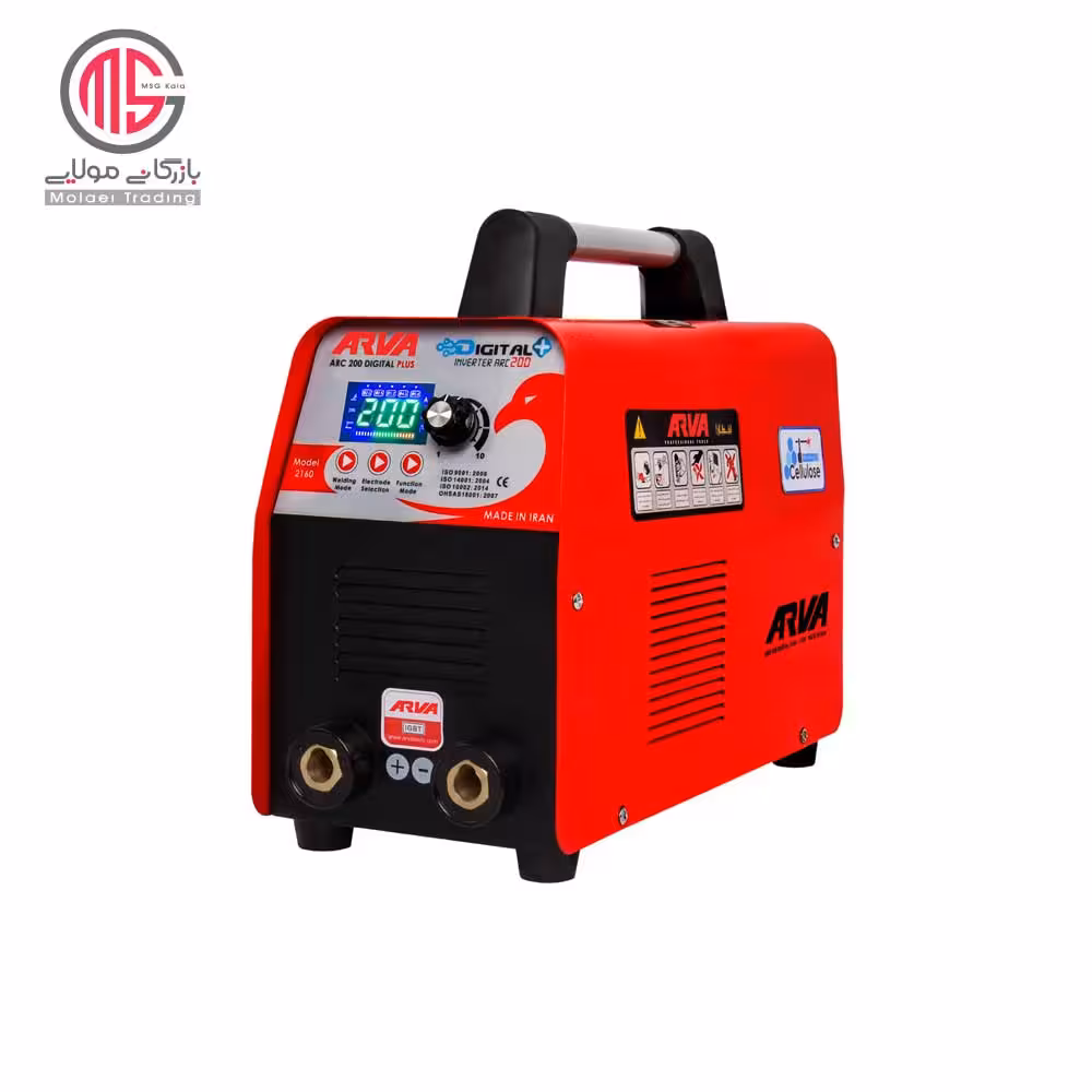 اینورتر جوشکاری آروا 200 آمپر دیجیتال پلاس مدل 2160