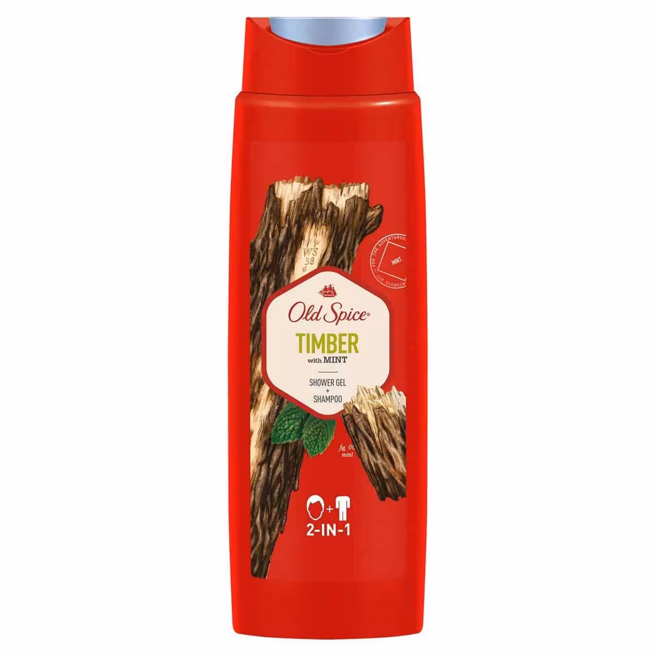 شامپو سر و بدن الد اسپایس مدل Timber Shower Gel حجم 400 میلی لیتر