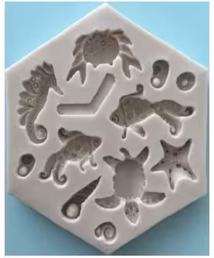 بودکور مالد سيليکوني حيوانات دريايي 2200762