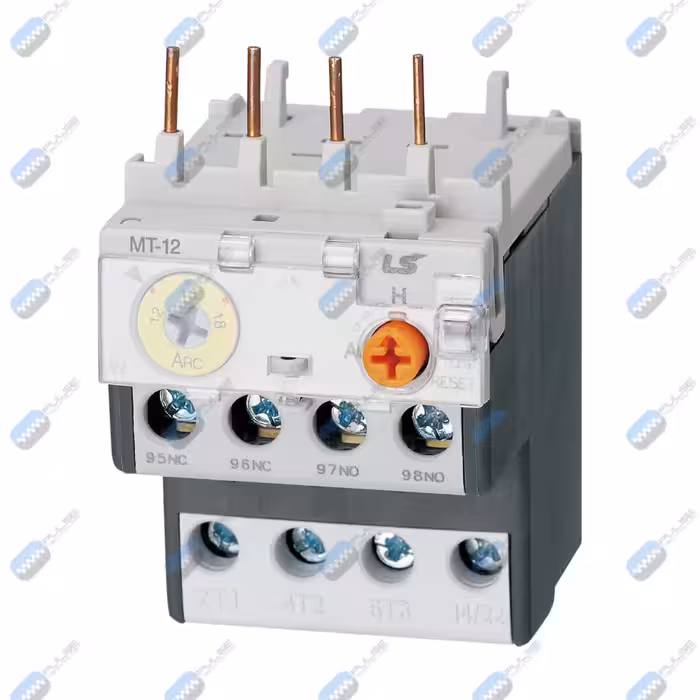 بیمتال 1/6_1 آمپر ال اس سری MT با کد MT-12/3H - 1~1.6 _قابل نصب بر روی کنتاکتور 6A