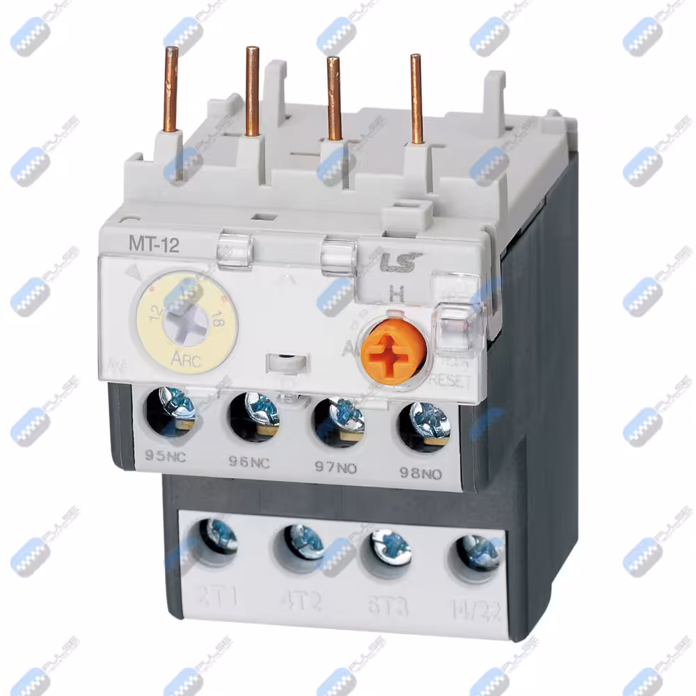 بیمتال 1/6_1 آمپر ال اس سری MT با کد MT-12/3H - 1~1.6 _قابل نصب بر روی کنتاکتور 6A