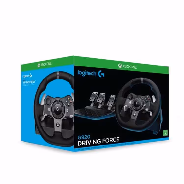 فرمان بازی لاجیتک Logitech G920 Driving Force