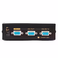 اسپلیتر 1 به VGA 2 تصویر