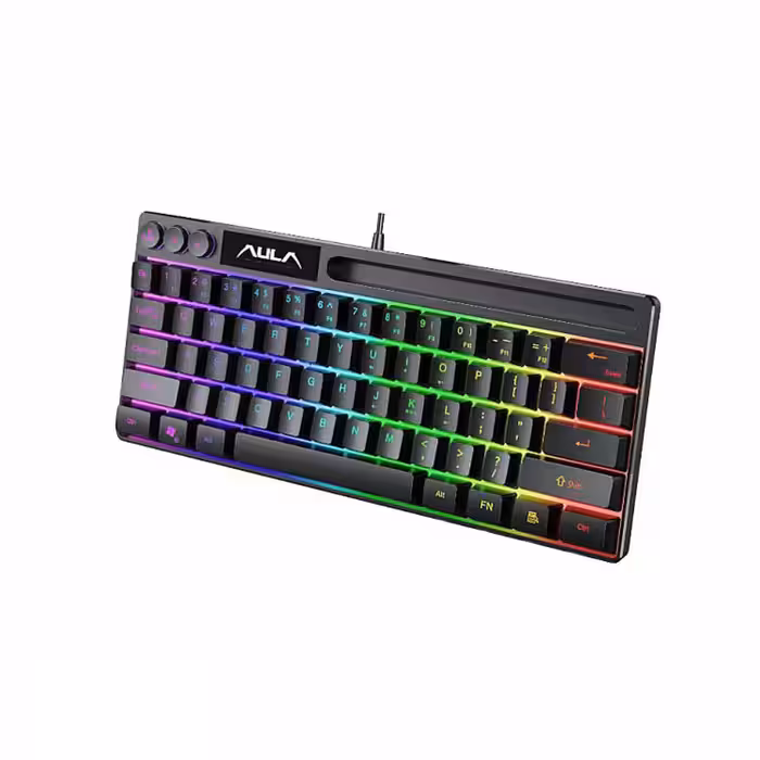 کیبورد گیمینگ Aula مدل F3061