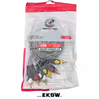 کابل تبدیل 3 به 3 طول 15 متر مارک xp-product