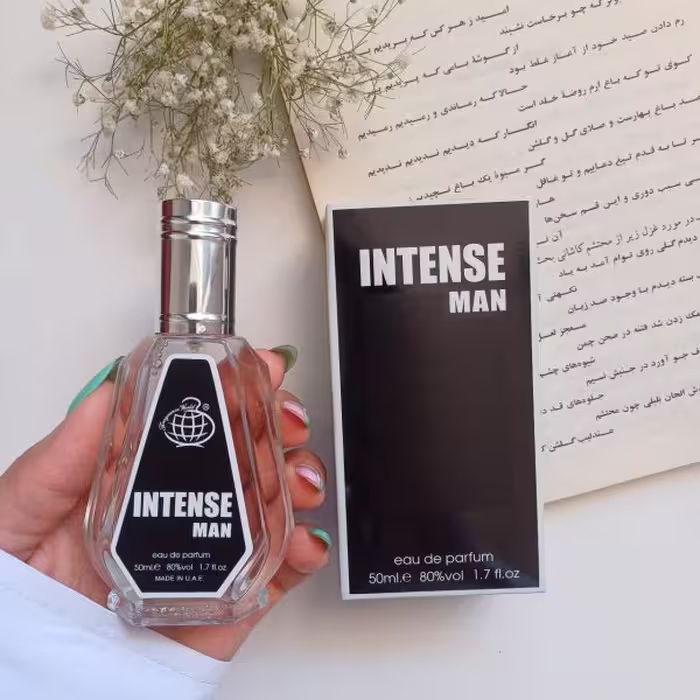 عطر ادکلن اینتنس من برند فرگرنس ورد حجم 50 میل