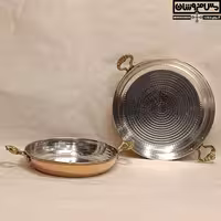 ماهیتابه مسی سایز 3 مدل کاسپین