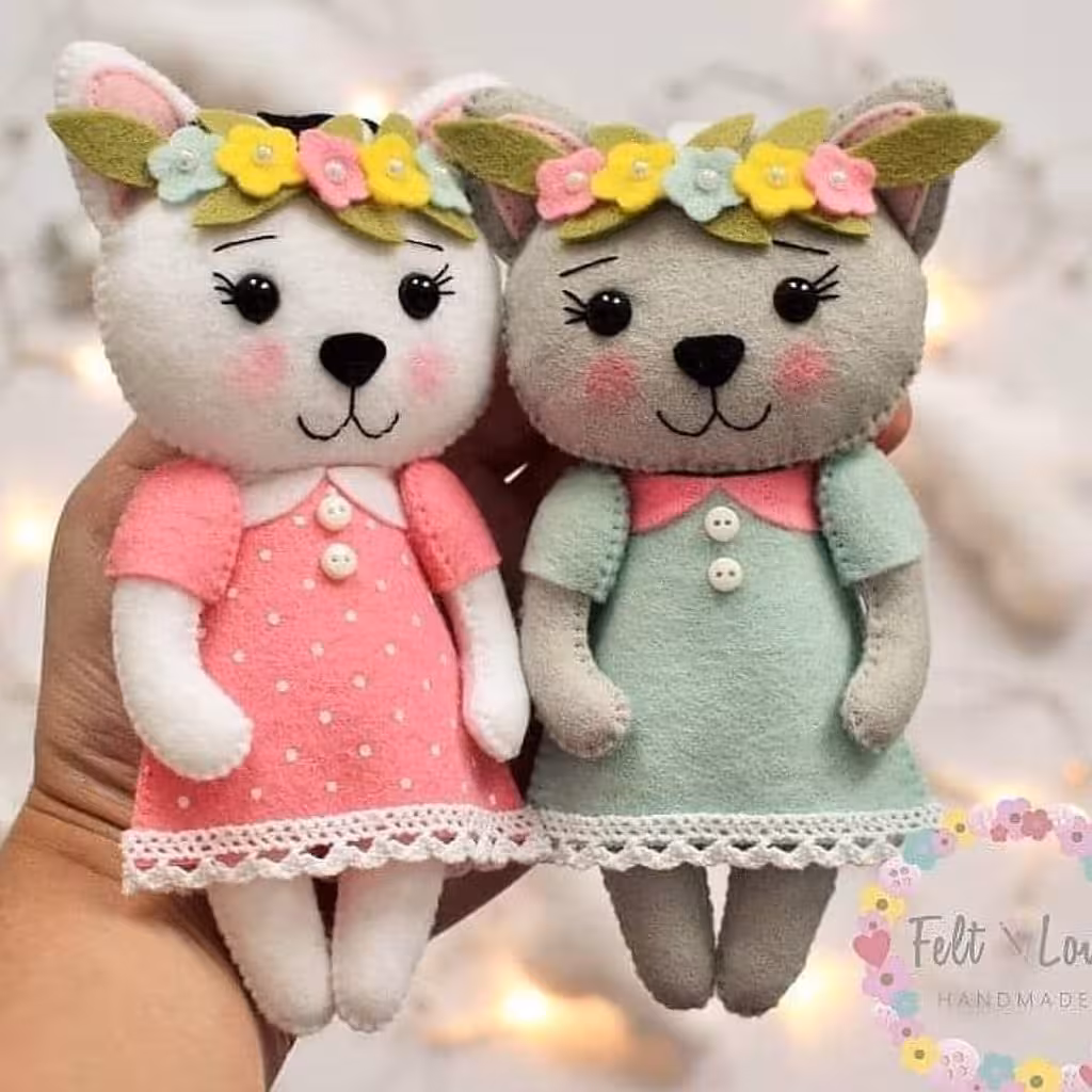 عروسکهای خواهرای دوقلو