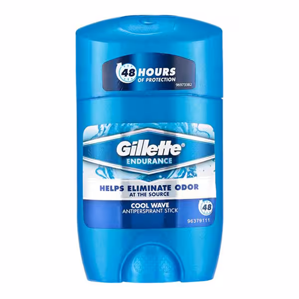 استیک ضدتعریق ژیلت صابونی مدل COOL WAVE حجم 48 میل