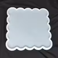 قالب سیلیکونی شیراز رزین مربع دالبری سایز 30 کد 513