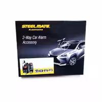 دزدگیر خودرو استیل میت مدل Ranger 4328