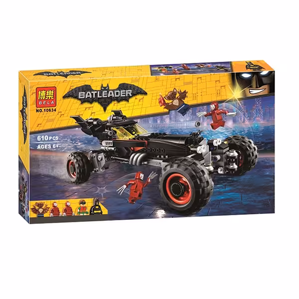 لگو ماشین بتمن و کابوکی ها و من بت