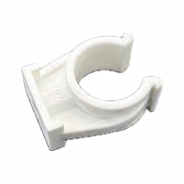 بست لوله 1 اینچی مهره دار جنس تفلون