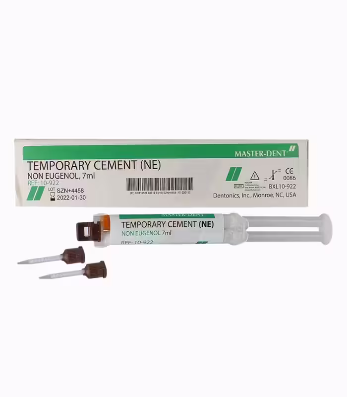 سمان موقت فاقد اوژنول مستردنت – Masterdent Temporary Cement NE
