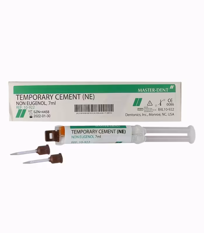 سمان موقت فاقد اوژنول مستردنت – Masterdent Temporary Cement NE