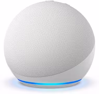 تخفیف ویژه دستیار صوتی آمازون مدل Echo Dot 5th Generation سفید
