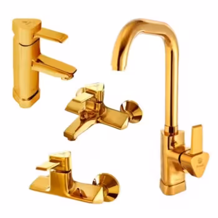 ست شیرالات شیبه مدل پانیذ طلایی(ارسال رایگان)