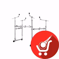 رک درام 4 تکه با پایه سنج مکستون مدل PDR-5004
