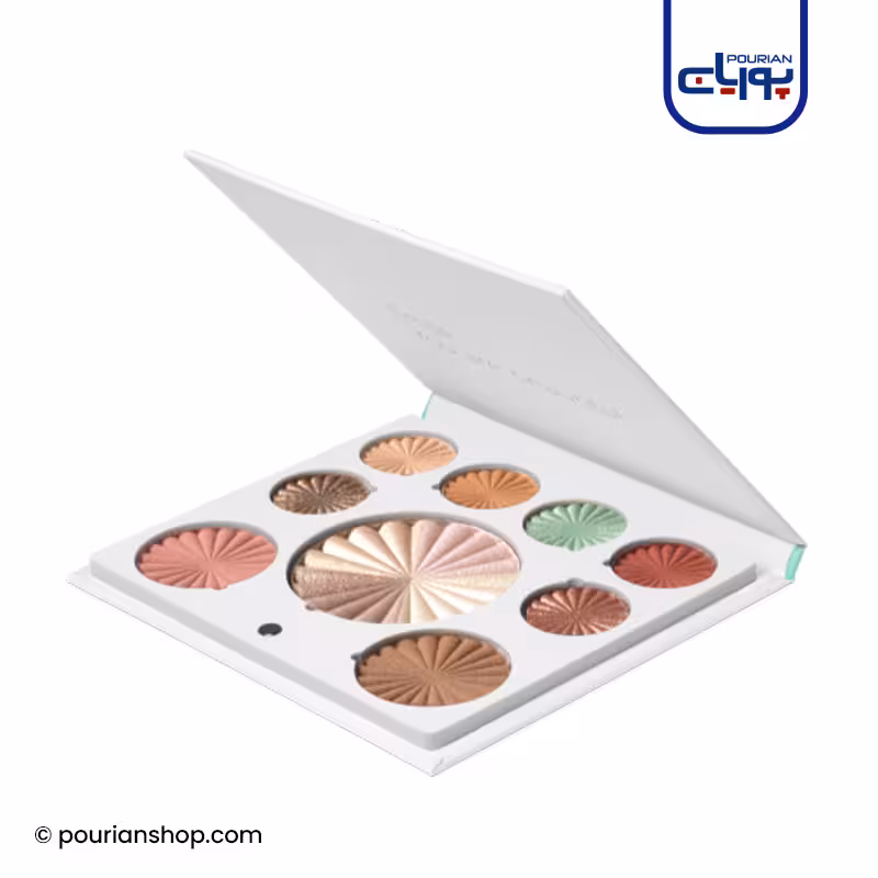 پالت هایلایتر و رژگونه گود تو گو افرا