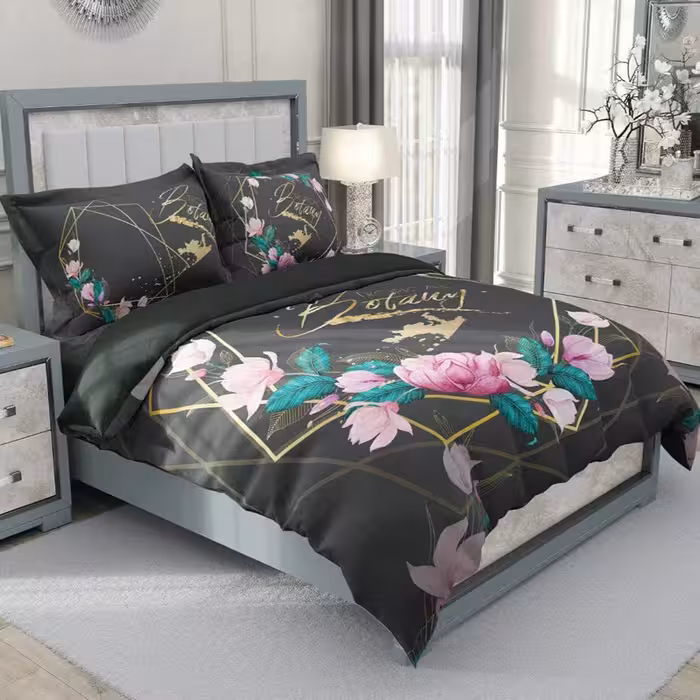 سرویس روتختی چیداری مدل تروپیکال دو نفره 6 تکه 160×200