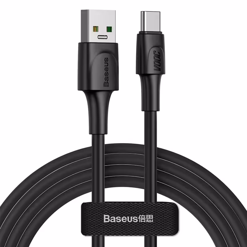 کابل تبدیل USB به USB-C باسئوس مدل CATSW-G طول 2 متر