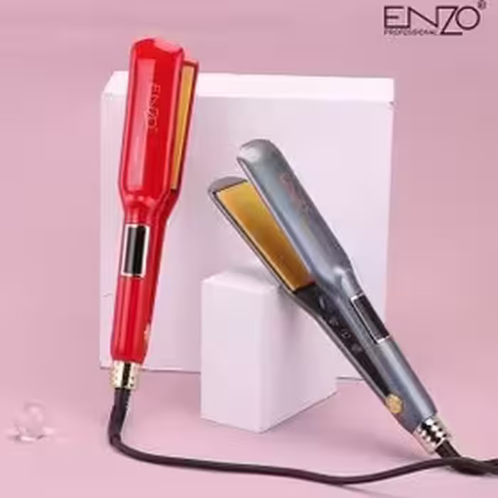 اتو موی حرفه ای کراتینه انزو پروفشنال ENZO PROFESSIONAL مدل EN-3106