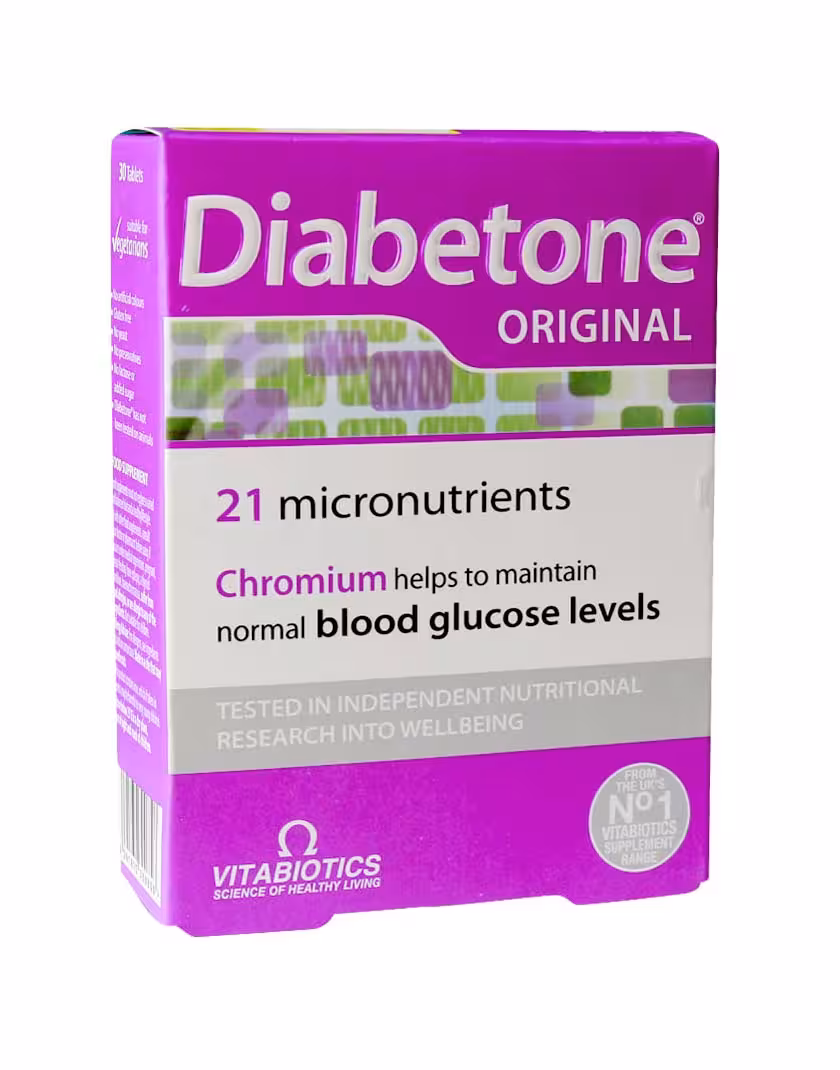 قرص دیابتون اورجینال ویتابیوتیکس 30 عددی