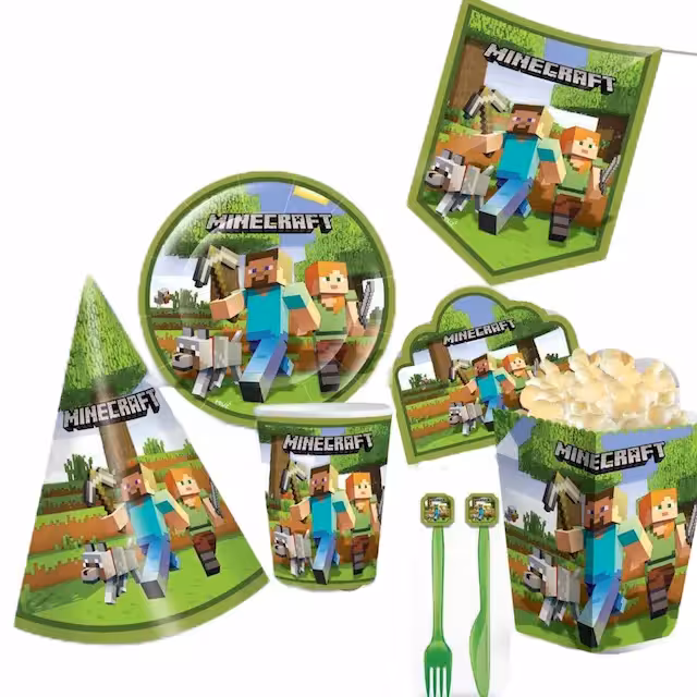 بشقاب تم ماین کرفت